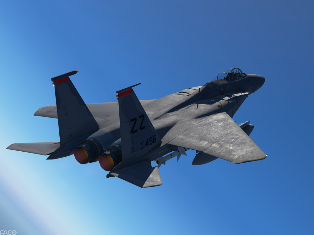 FACO Simulations - F-15C Eagle XP